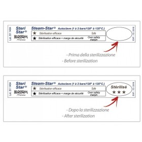 BIOSER Hot Air Sterilization Test - 1.000 pcs.