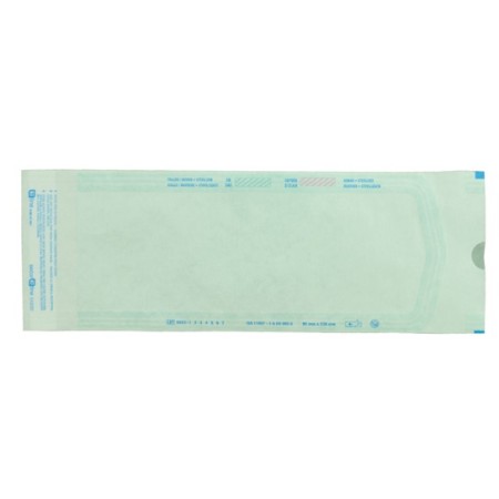 Sachets auto-scellants 90x230 mm - cond. 2400 pièces.