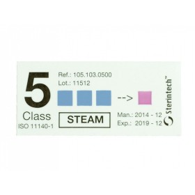 Sterilization test class 5 - pack. 500 pcs.