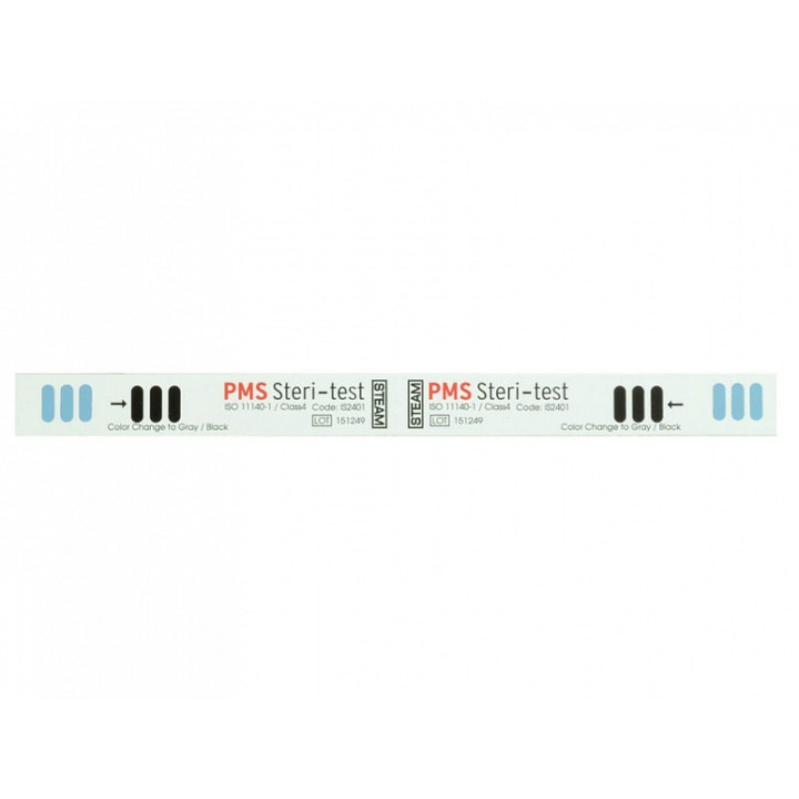 Sterilisatietest klasse 4 - dubbel - verpakking van 250 stuks