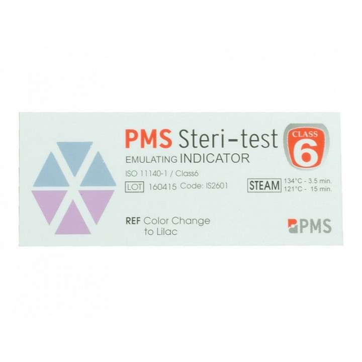 Test sterilizzazione classe 6 - conf. 250 pz.