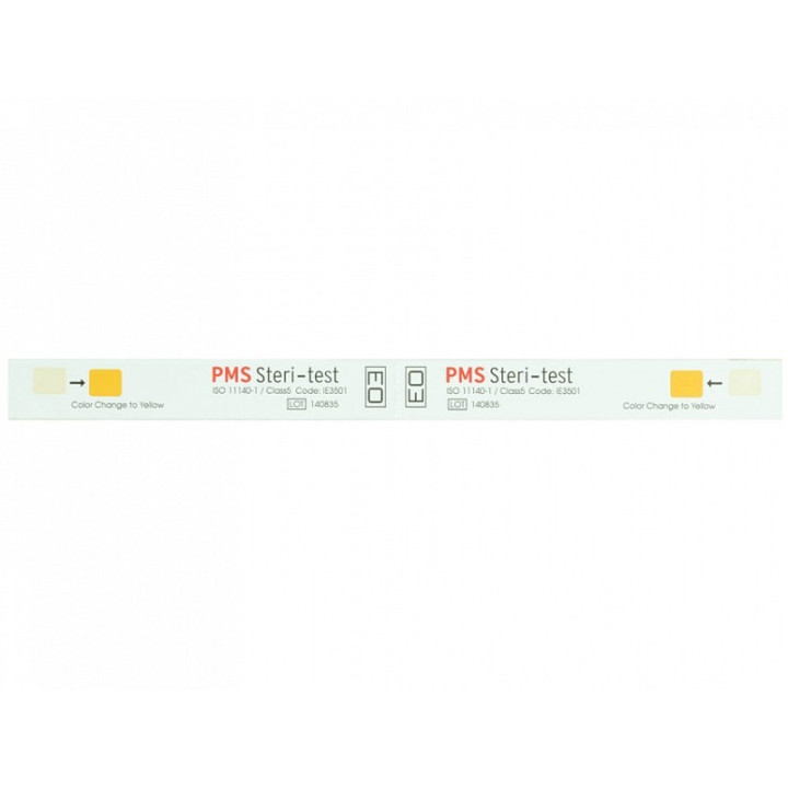 Ethylenoxidtest - Dobbeltpakning. 250 stk.