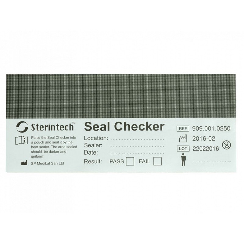Seal checker - test for sealing machines - pack. 250 pcs.