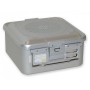 Small filter container h135 mm - grey