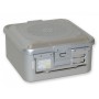 Small filter container H135 mm - grey