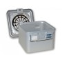 Mali filter spremnik v200 mm - siv