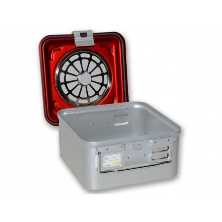 Petit conteneur de filtre h150 mm - rouge