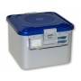 Container Con Filtro Piccolo H200 Mm - Blu Forato