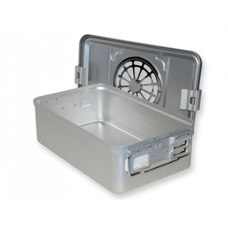 Container cu filtru mediu h150 mm - gri