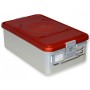 Container Con Filtro Medio H150 Mm - Rosso