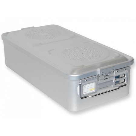 Container con filtro grande h150 mm - grigio