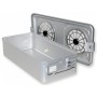 Posuda s velikim filterom v150 mm - siva