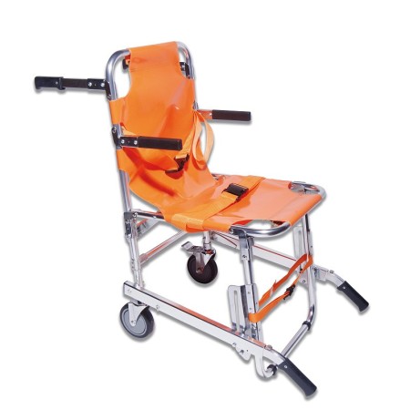 Chaise à porteurs d'évacuation à 2 roues