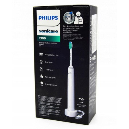 Brosse à dents électrique philips sonicare 2100 - hx3651/13