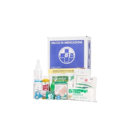 First aid reinstatement packs dm n.388