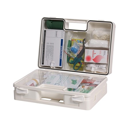 Olimpia first aid box attachment 2 dm 388 til fødevarebrug (til haccp)