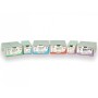 Sutura non Assorbibile Monofilamento Ethicon Prolene W8873T con ago 3/8 da 16mm USP 6/0 blu - 1 pz.