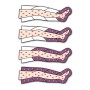 Presioterapie medicală atedimedical 1.0 pentru uz profesional și acasă cu 2 jambiere și trusa slim body