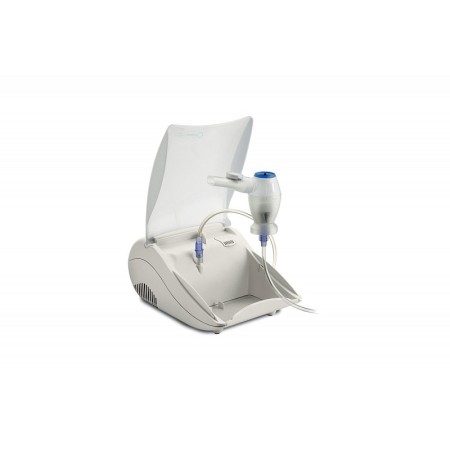 Aerosolterapia con vano porta accessori