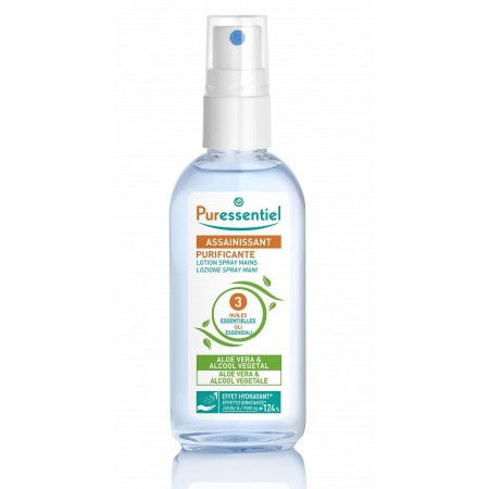 Puressentiel spray mains purifiant - 80 ml
