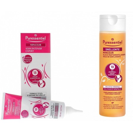 Puressentiel slimming expert intensive treatment 125ml + karcsúsító tusolóolaj