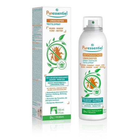 Puressentiel acaricide antiparasitic cleaning spray 150ml