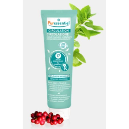 Puressentiel circulation moisturizing cream - 100 ml