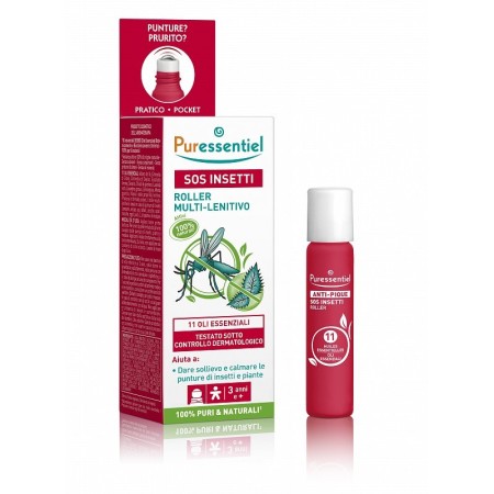 Puressentiel sos insects roller soothing