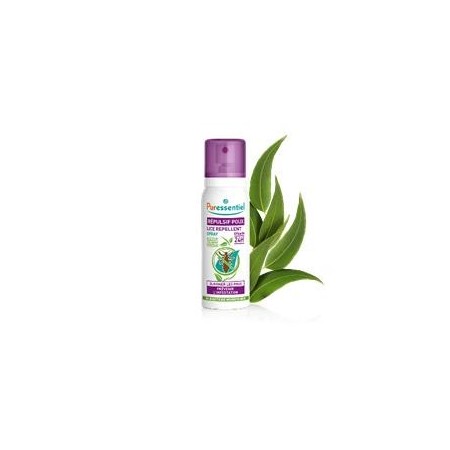 Puressentiel repelente de piojos spray preventivo 75 ml