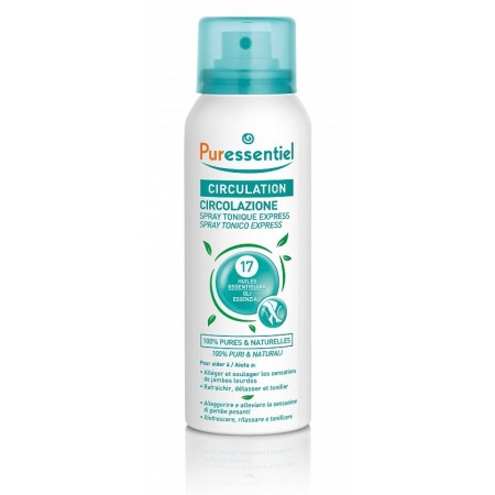 Puressentiel circulation spray tonique express 100 ml