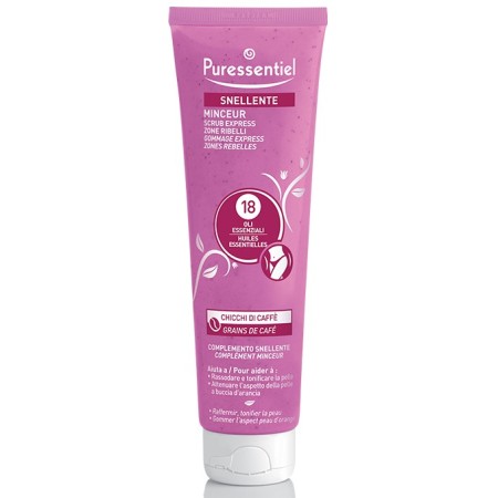 Puressentiel scrub express rebellious zone 18 eteriska oljor 150 ml