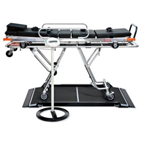 Seca 657 digital platform scale for stretcher and wheelchair weighing