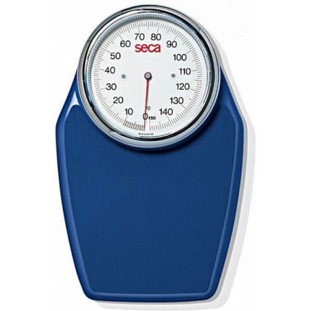 Seca 760 dark blue mechanical floor scale
