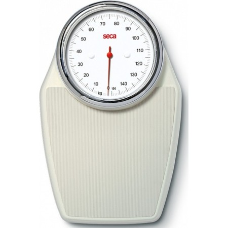 Seca 760 ecru mechanical floor scale