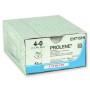 Sutura monofilamentar azul de prolene da ethicon - agulha 4/0, 19 mm - 75 cm