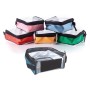 Kit of 5 coloured modules with transparent Velcro for backpacks and emergency bags