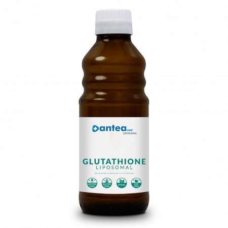 Anteamed liposomal glutathione 250ml - liquid liposomal glutathione gsh