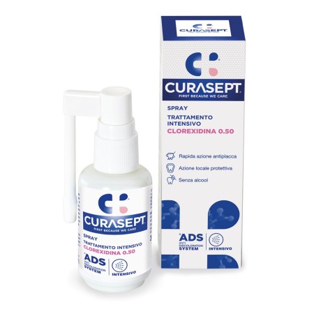 Curasept spray 30 ml advertenties 0,5%