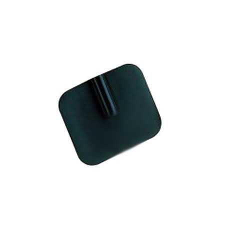 A 46x50 mm electrode - very thin - Ø 2 mm female rubber connection