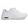 Chaussure professionnelle hf100 - 34 - avec lacets - blanche - 1 paire