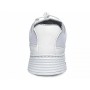 Zapato profesional hf100 - 35 - con cordones - blanco - 1 par