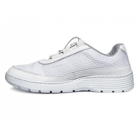 Chaussure professionnelle hf100 - 44 - à lacets - blanc - 1 paire