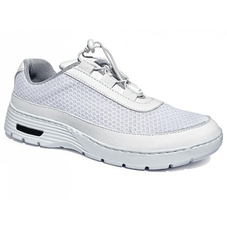 Professionele schoen hf100 - 46 - met veters - wit - 1 paar