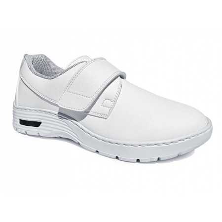 Chaussure professionnelle hf200 - 34 - avec sangle - blanc - 1 paire