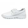 Chaussure professionnelle HF200 - 38 - avec bretelle - blanche - 1 paire