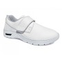 Chaussure professionnelle HF200 - 40 - avec bretelle - blanche - 1 paire
