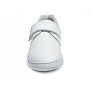 Professionell sko hf200 - 43 - med rem - vit - 1 par