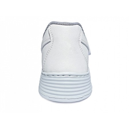 Chaussure professionnelle HF200 - 44 - avec sangle - blanche - 1 paire
