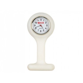 Nurses watch - round - white