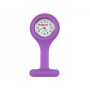 Sjuksköterskeklockan - runt - lila